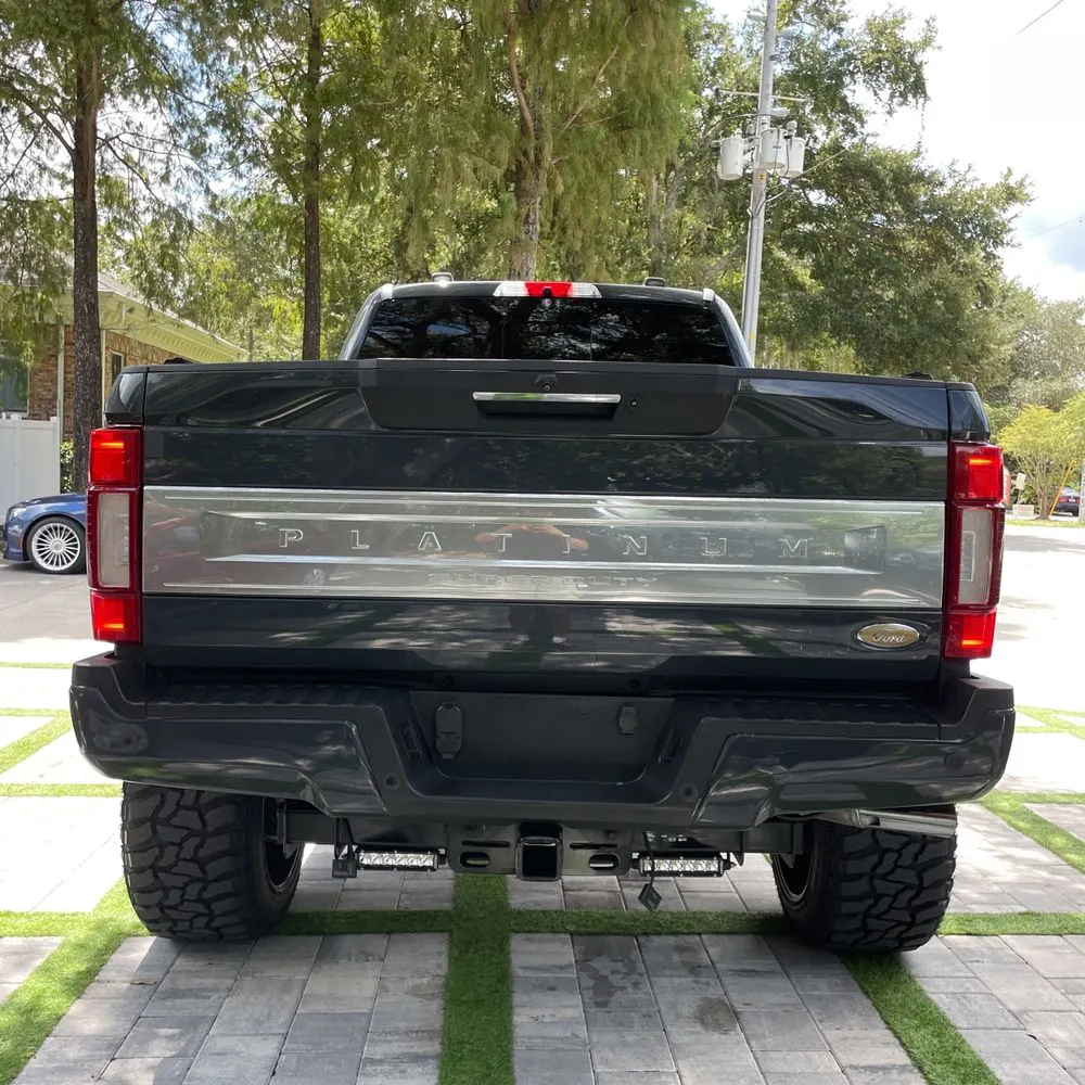 2021 Ford F-250 Super Duty Platinum