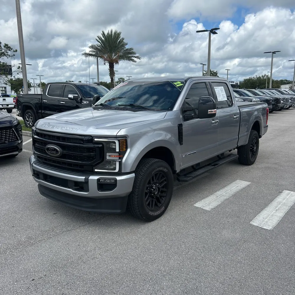 2021 Ford F-250 Super Duty Lariat