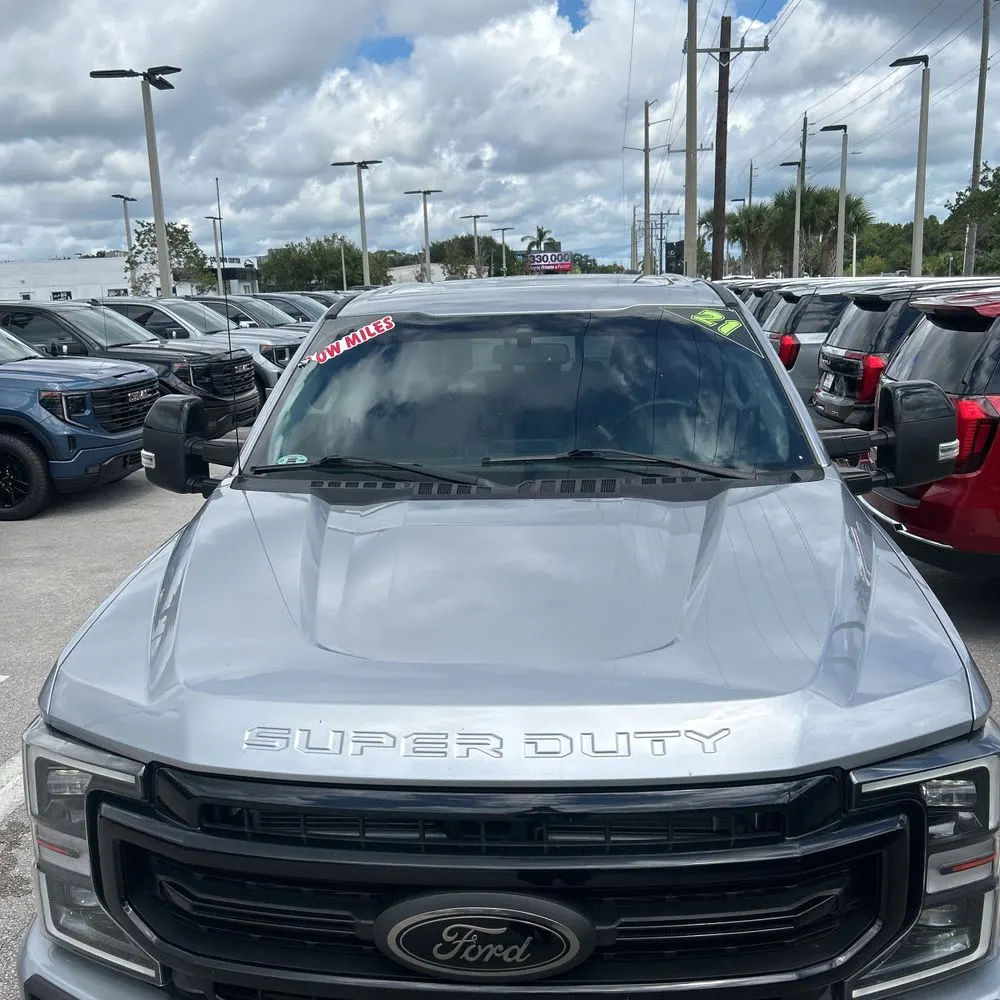 2021 Ford F-250 Super Duty Lariat