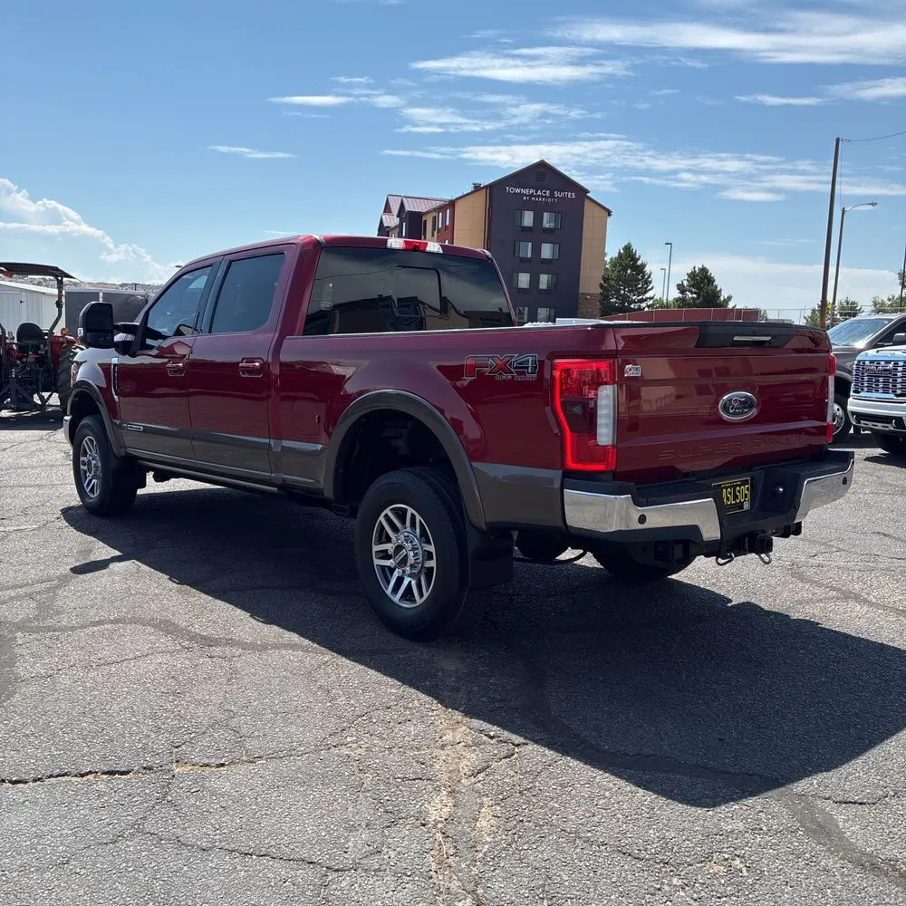 2017 Ford F-250 Super Duty Lariat