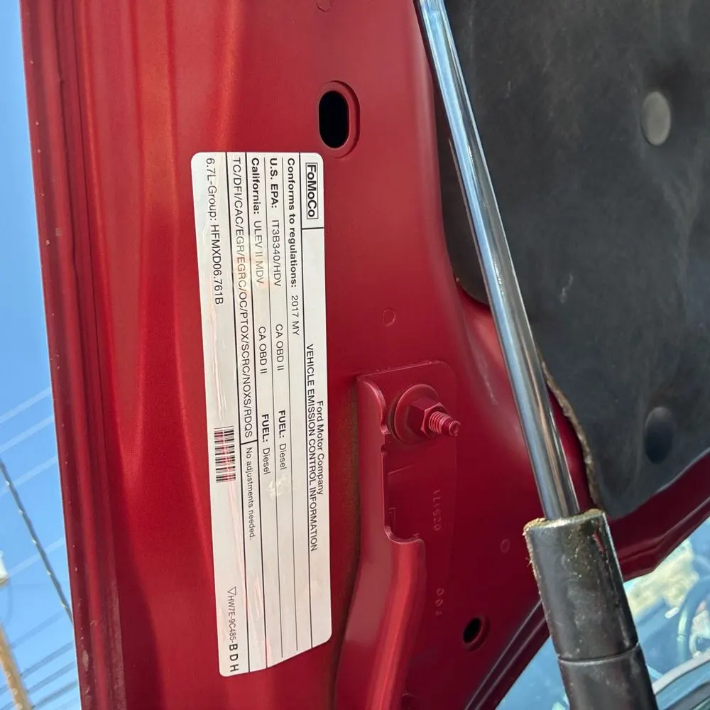 2017 Ford F-250 Super Duty Lariat