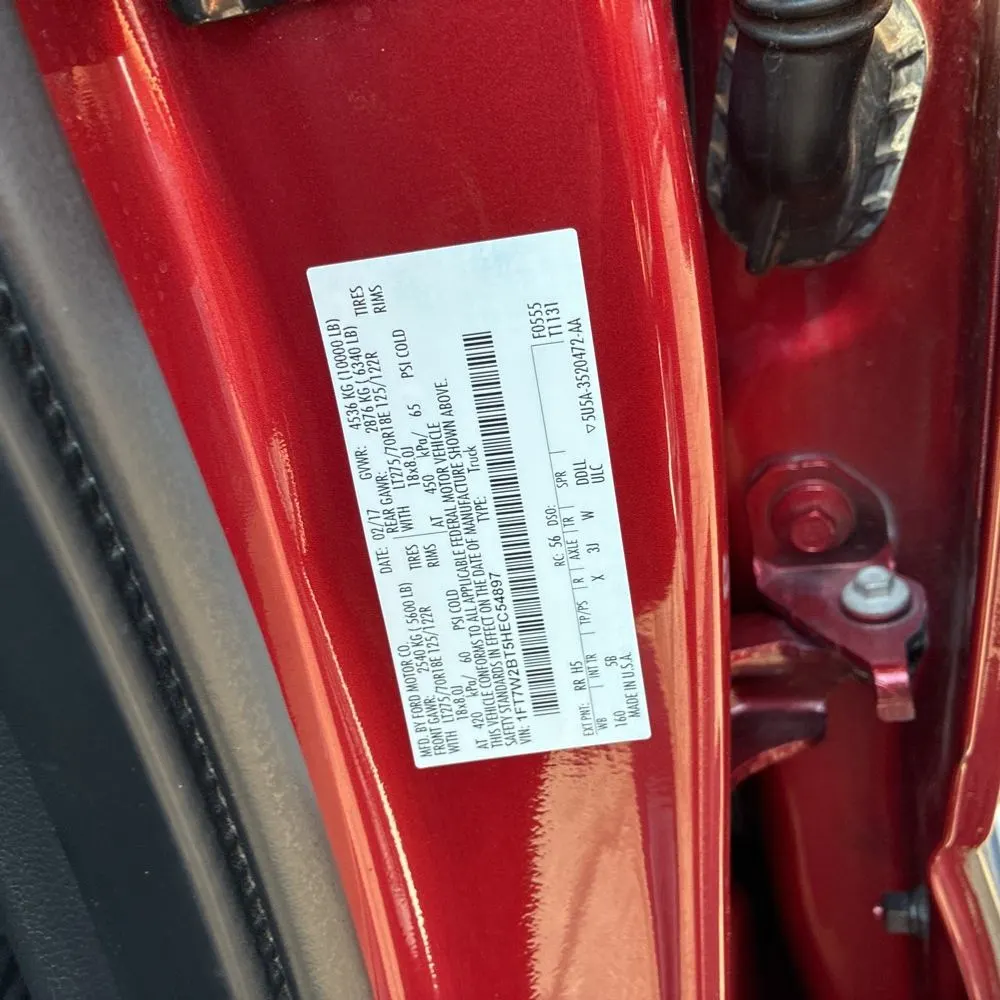 2017 Ford F-250 Super Duty Lariat
