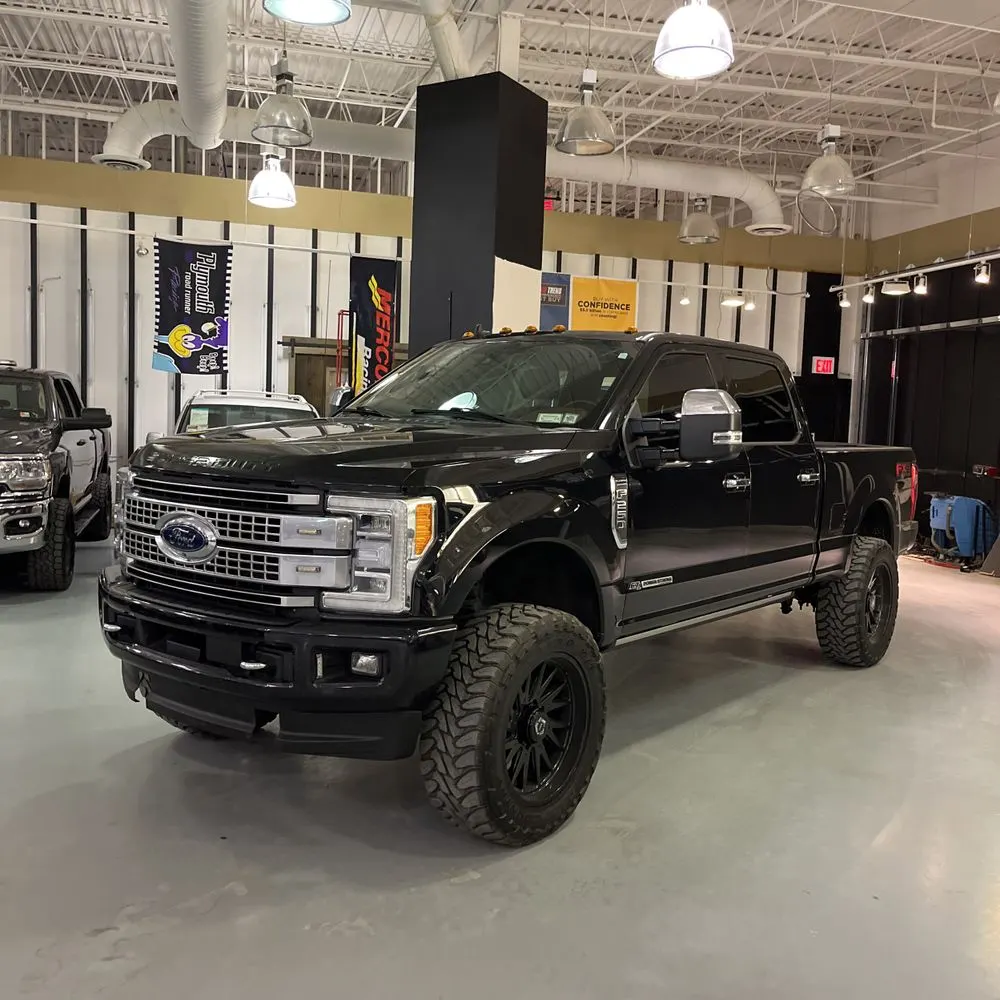 2019 Ford F-250 Super Duty Platinum