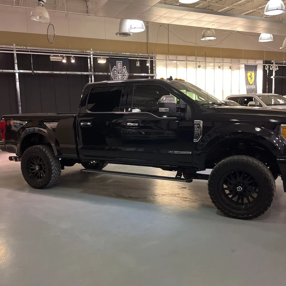 2019 Ford F-250 Super Duty Platinum