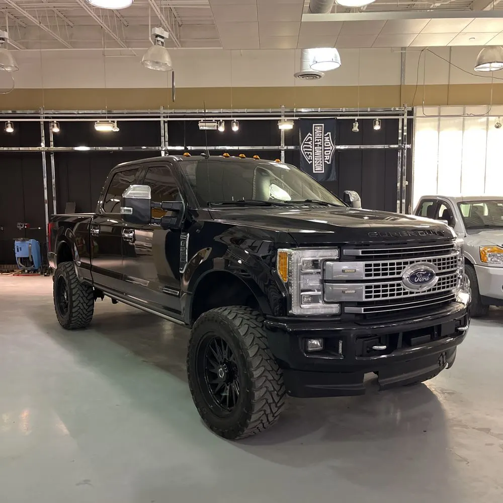 2019 Ford F-250 Super Duty Platinum