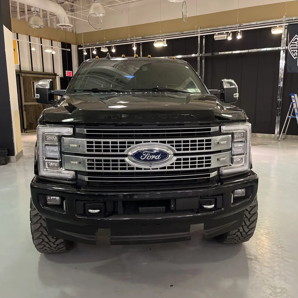 2019 Ford F-250 Super Duty Platinum