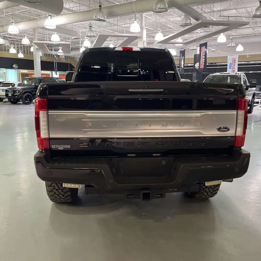 2019 Ford F-250 Super Duty Platinum
