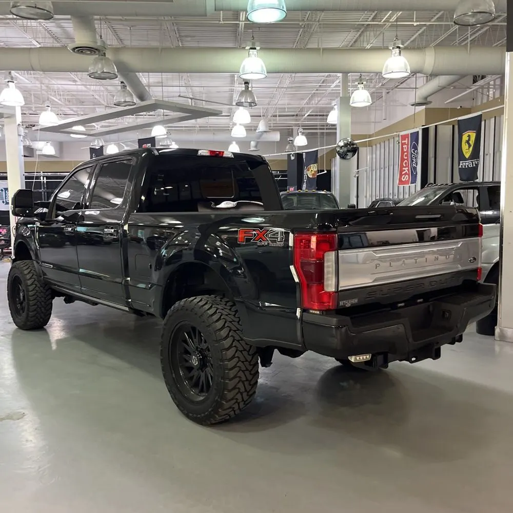 2019 Ford F-250 Super Duty Platinum