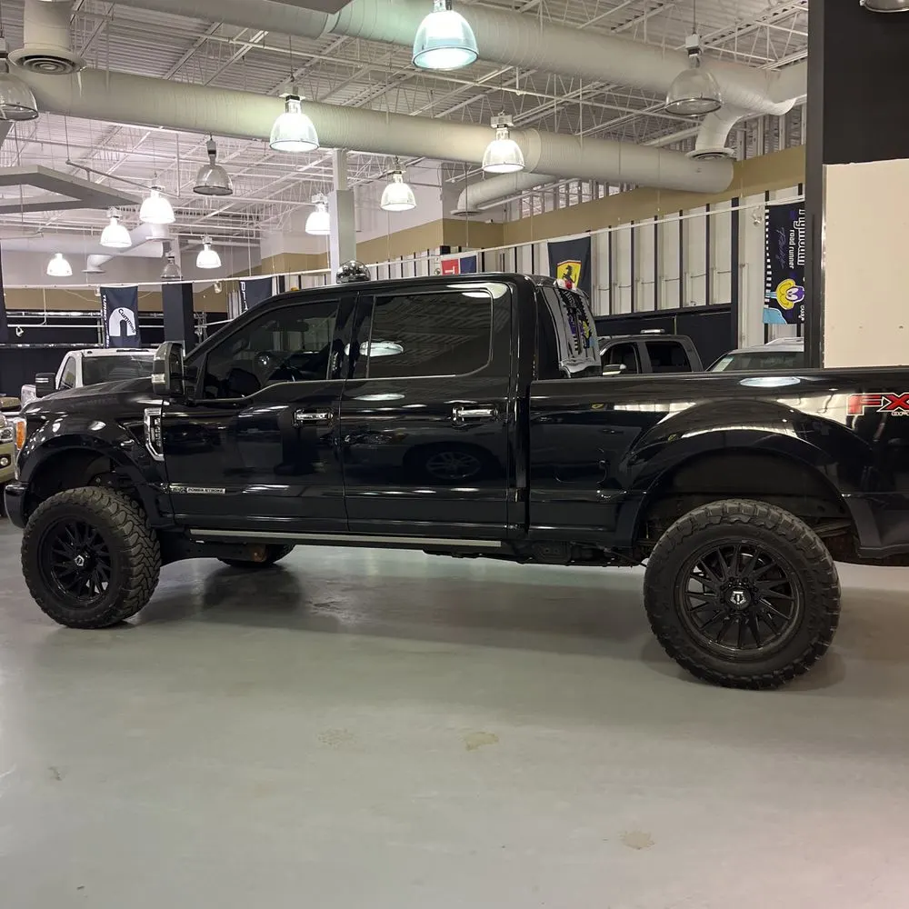 2019 Ford F-250 Super Duty Platinum