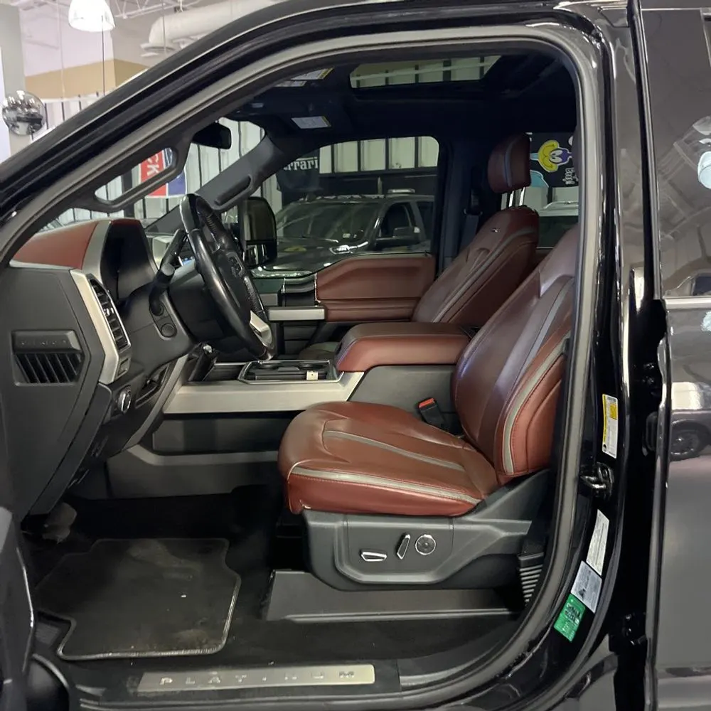 2019 Ford F-250 Super Duty Platinum