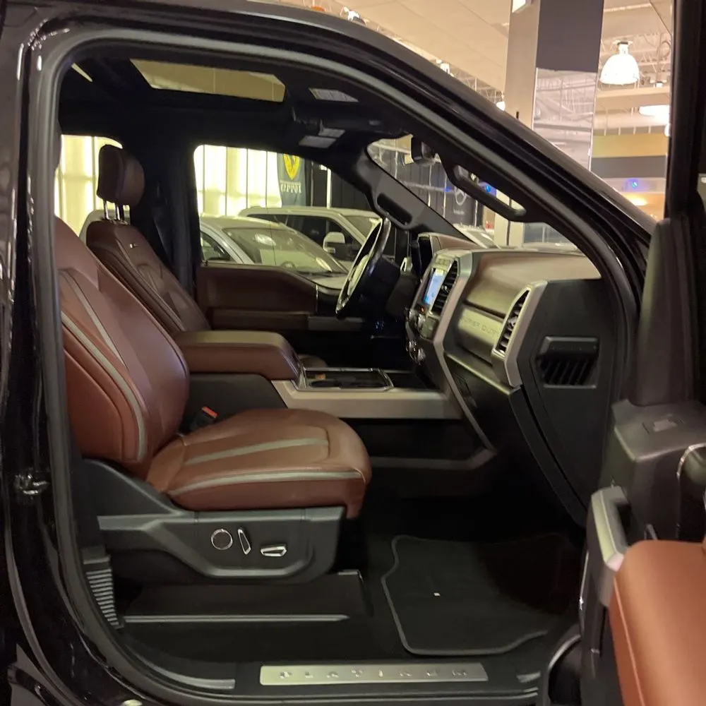 2019 Ford F-250 Super Duty Platinum