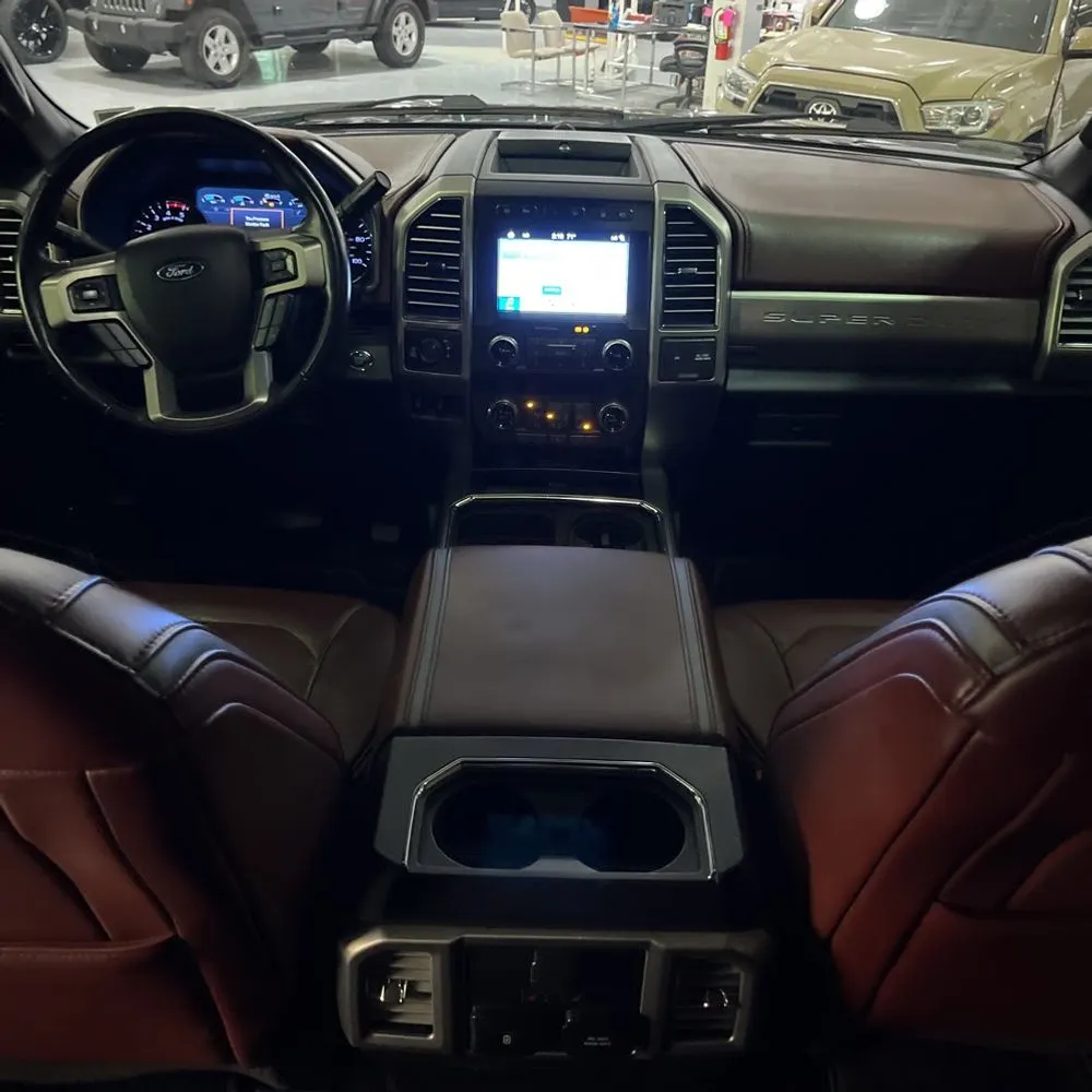2019 Ford F-250 Super Duty Platinum