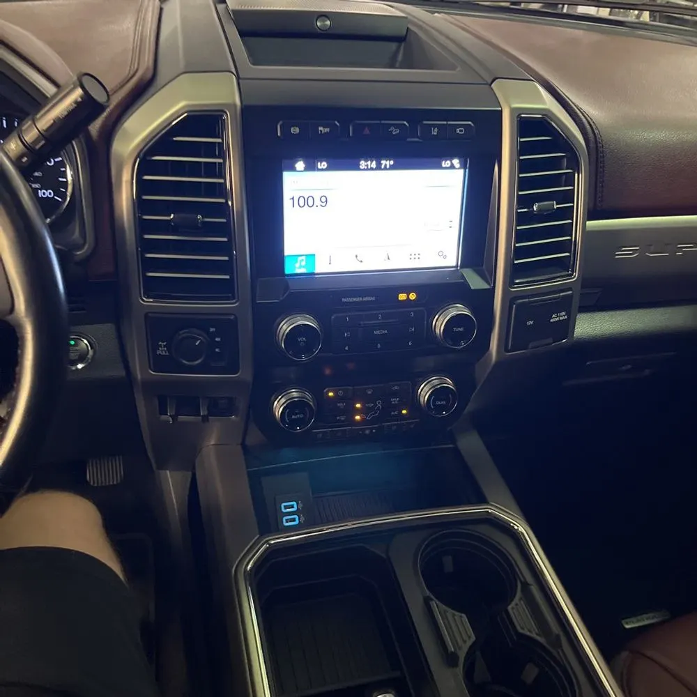 2019 Ford F-250 Super Duty Platinum
