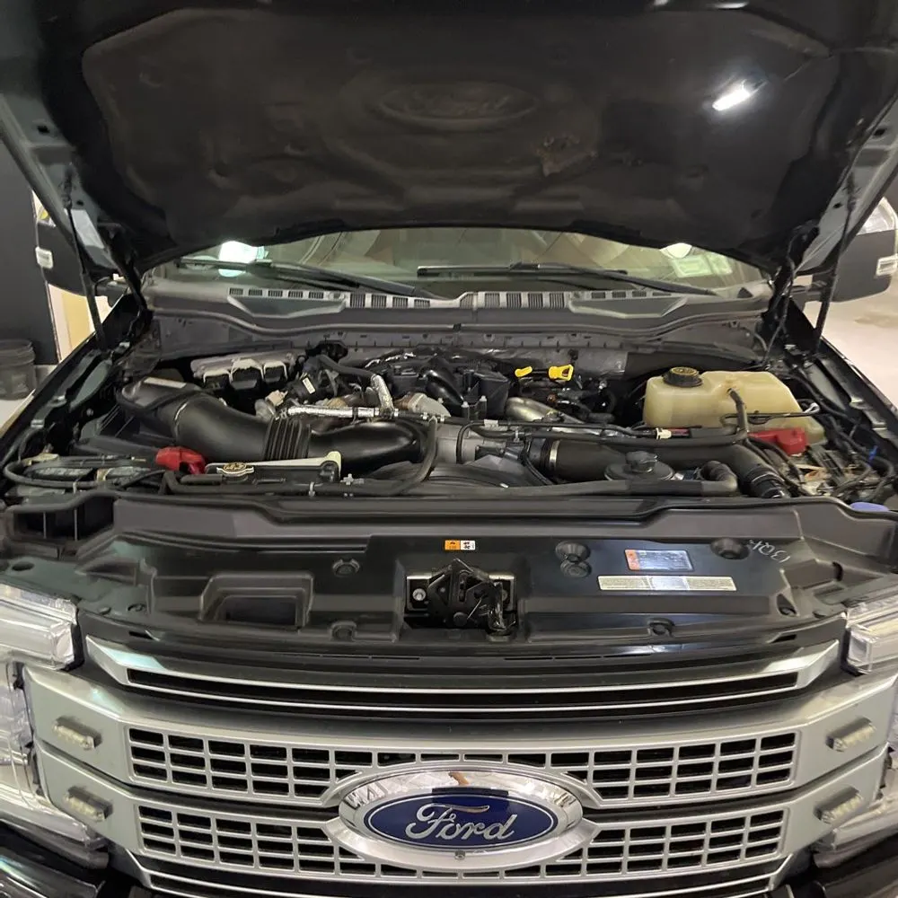 2019 Ford F-250 Super Duty Platinum