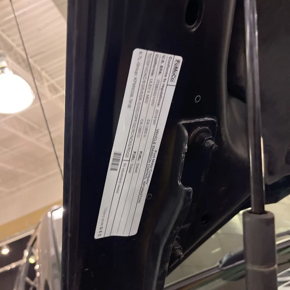 2019 Ford F-250 Super Duty Platinum