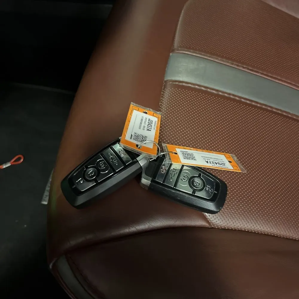 2019 Ford F-250 Super Duty Platinum