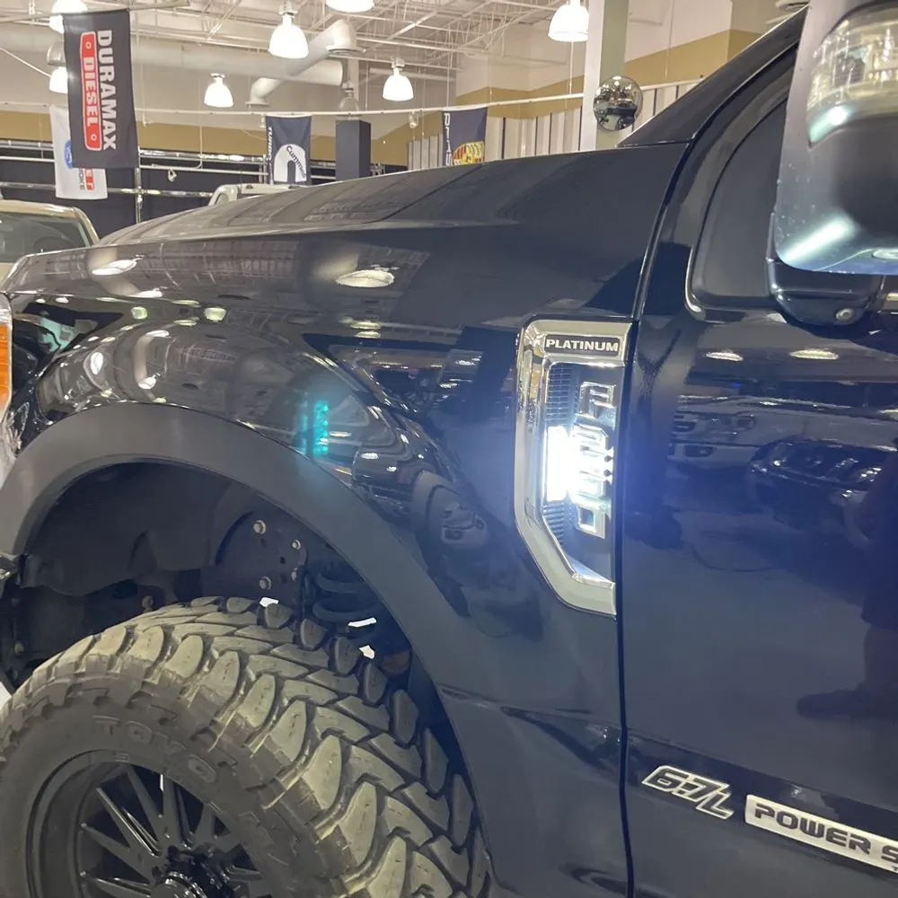 2019 Ford F-250 Super Duty Platinum