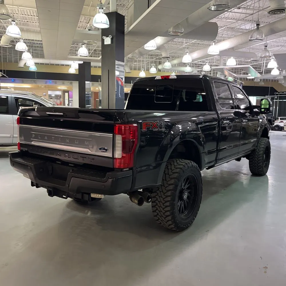 2019 Ford F-250 Super Duty Platinum