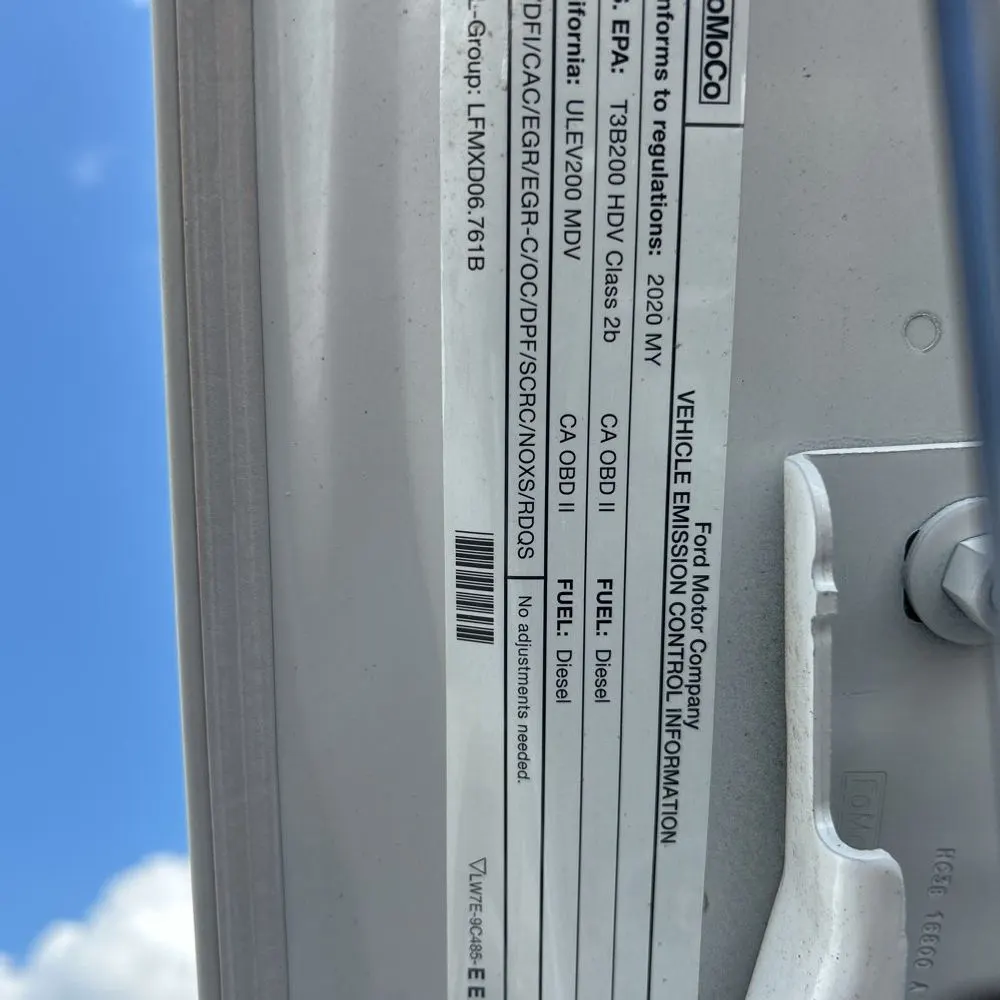 2020 Ford F-250 Super Duty Lariat