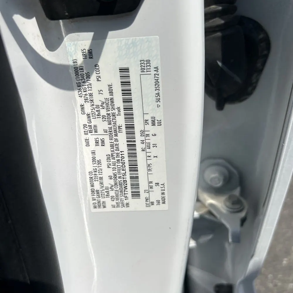 2020 Ford F-250 Super Duty Lariat