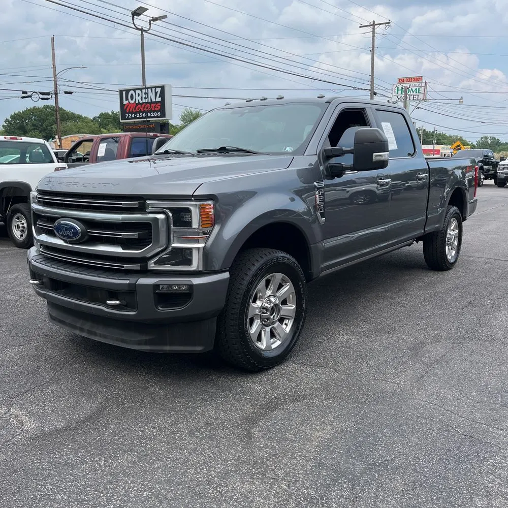 2022 Ford F250 S/D Platinum