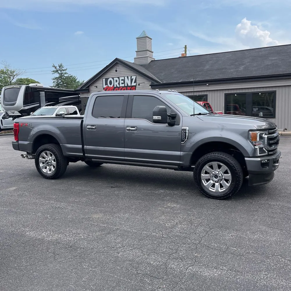 2022 Ford F250 S/D Platinum