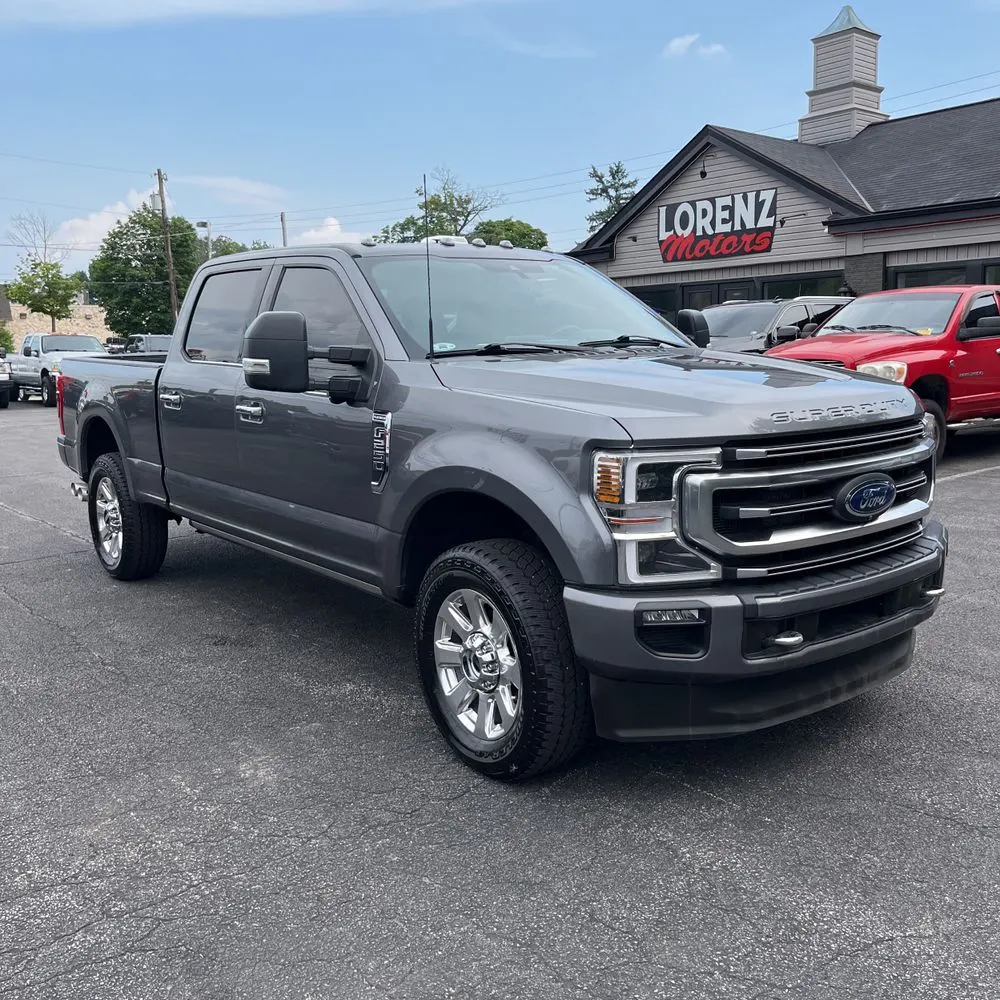2022 Ford F250 S/D Platinum