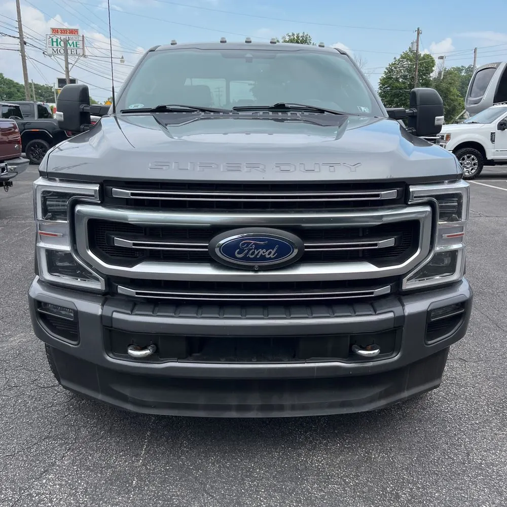 2022 Ford F250 S/D Platinum