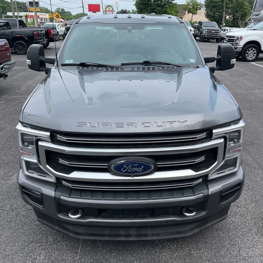 2022 Ford F250 S/D Platinum