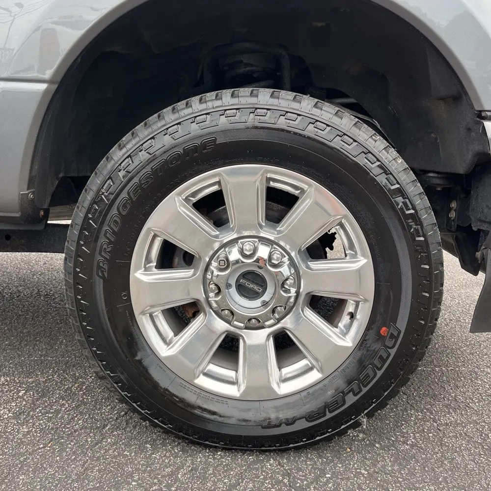 2022 Ford F250 S/D Platinum