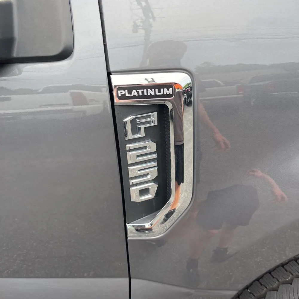 2022 Ford F250 S/D Platinum