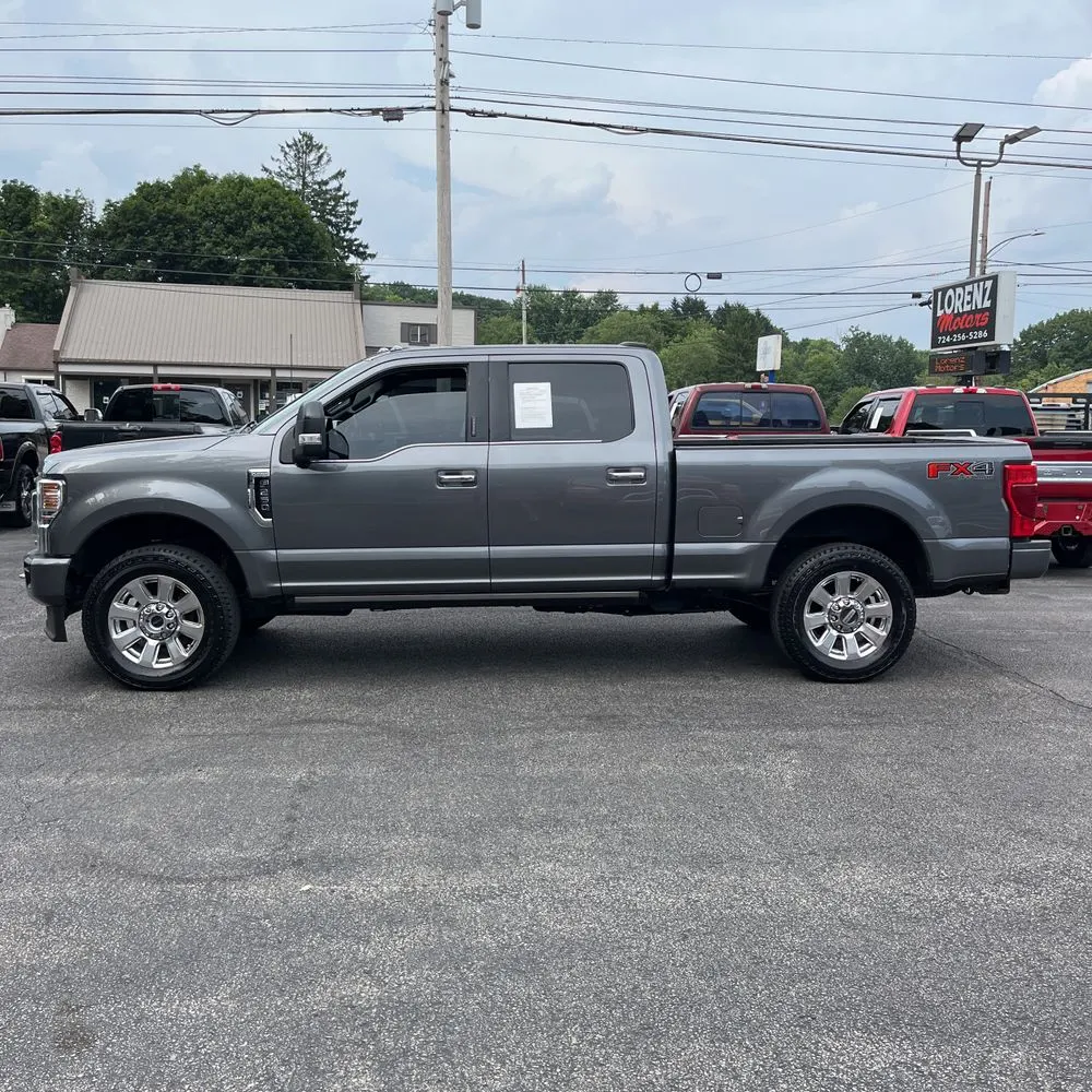 2022 Ford F250 S/D Platinum