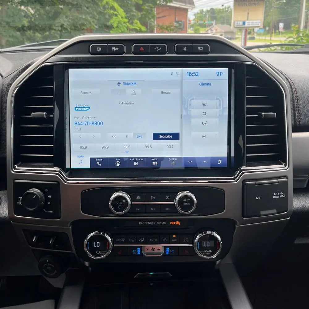 2022 Ford F250 S/D Platinum