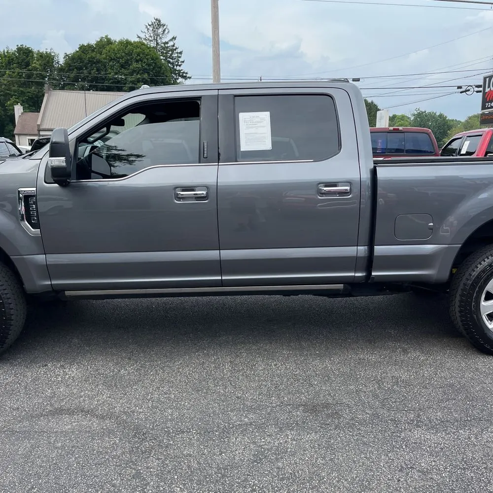 2022 Ford F250 S/D Platinum