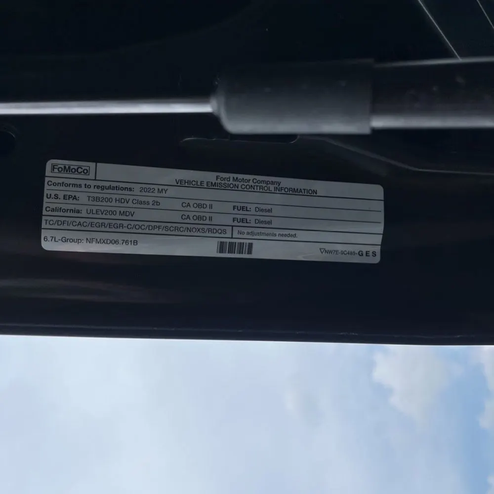 2022 Ford F250 S/D Platinum