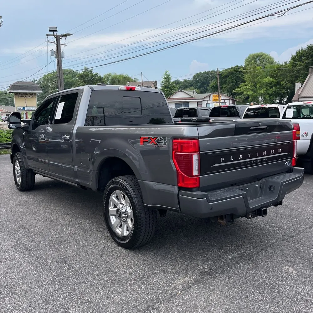 2022 Ford F250 S/D Platinum