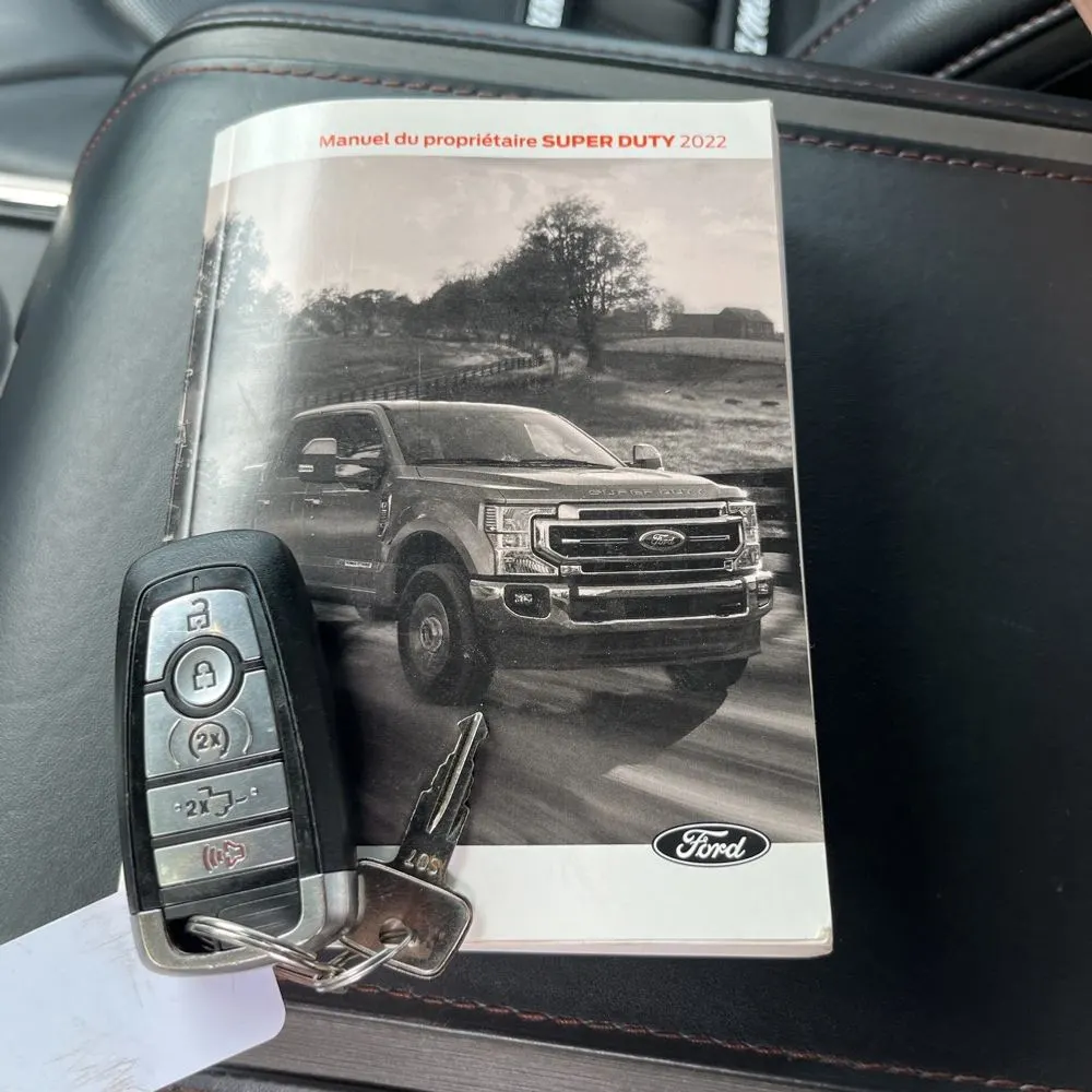 2022 Ford F250 S/D Platinum