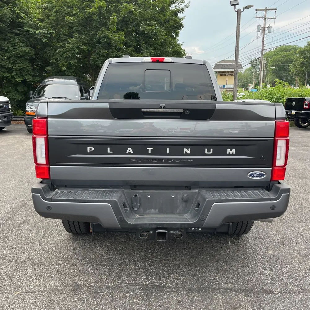 2022 Ford F250 S/D Platinum