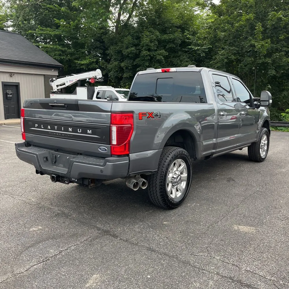 2022 Ford F250 S/D Platinum