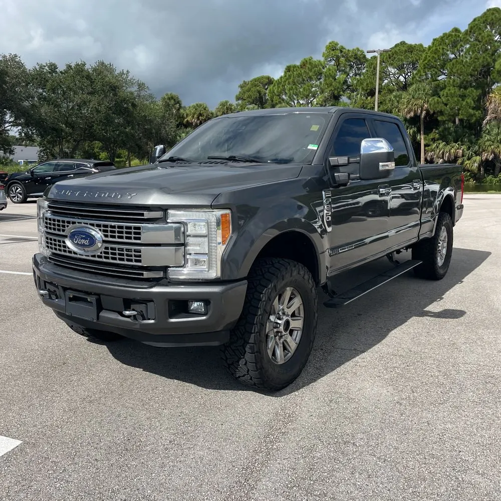 2018 Ford F-250 Super Duty Platinum