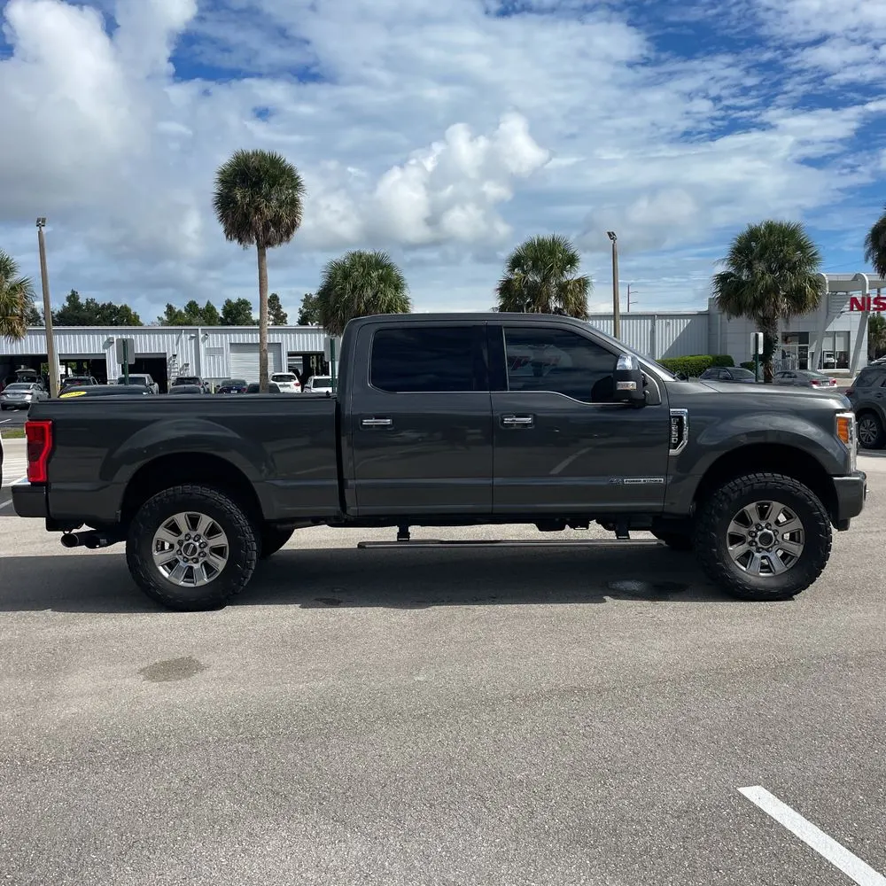 2018 Ford F-250 Super Duty Platinum