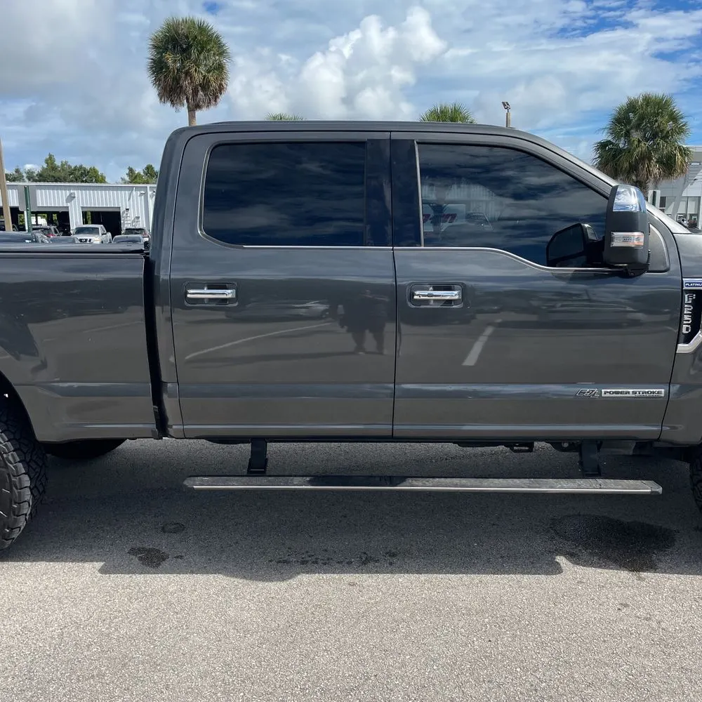 2018 Ford F-250 Super Duty Platinum