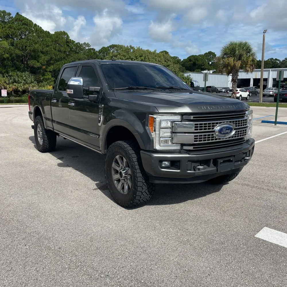 2018 Ford F-250 Super Duty Platinum