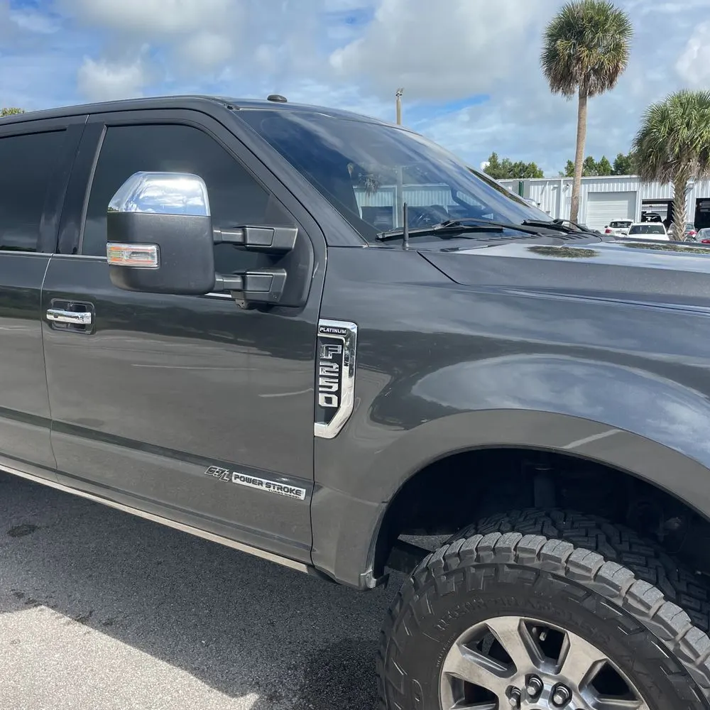 2018 Ford F-250 Super Duty Platinum