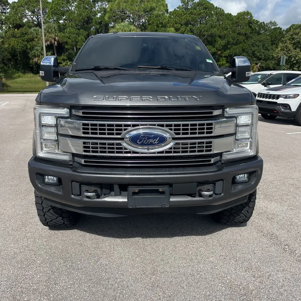2018 Ford F-250 Super Duty Platinum