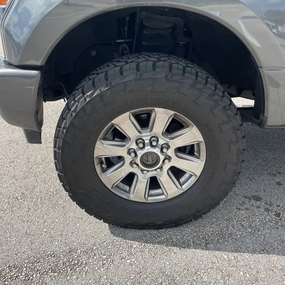 2018 Ford F-250 Super Duty Platinum