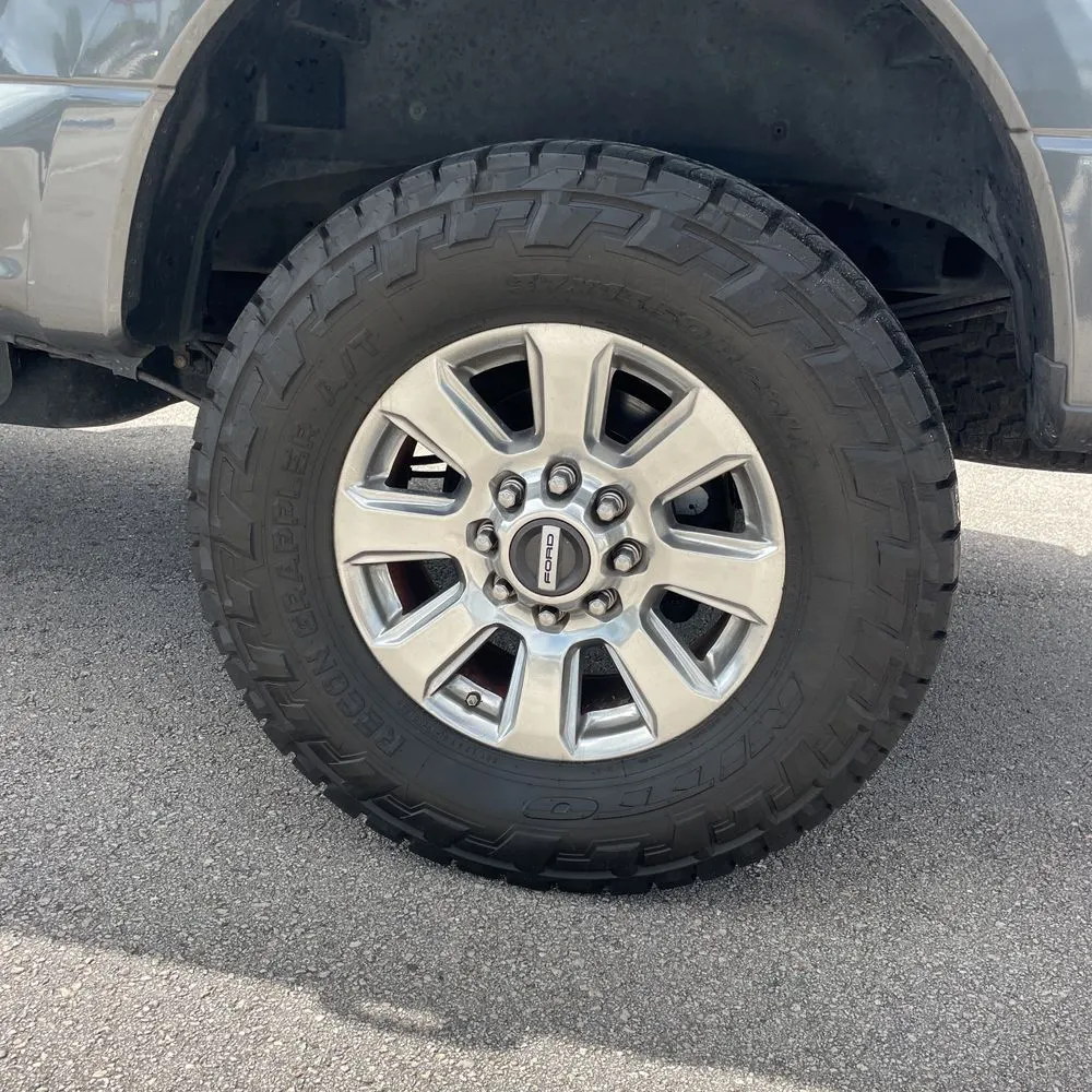 2018 Ford F-250 Super Duty Platinum