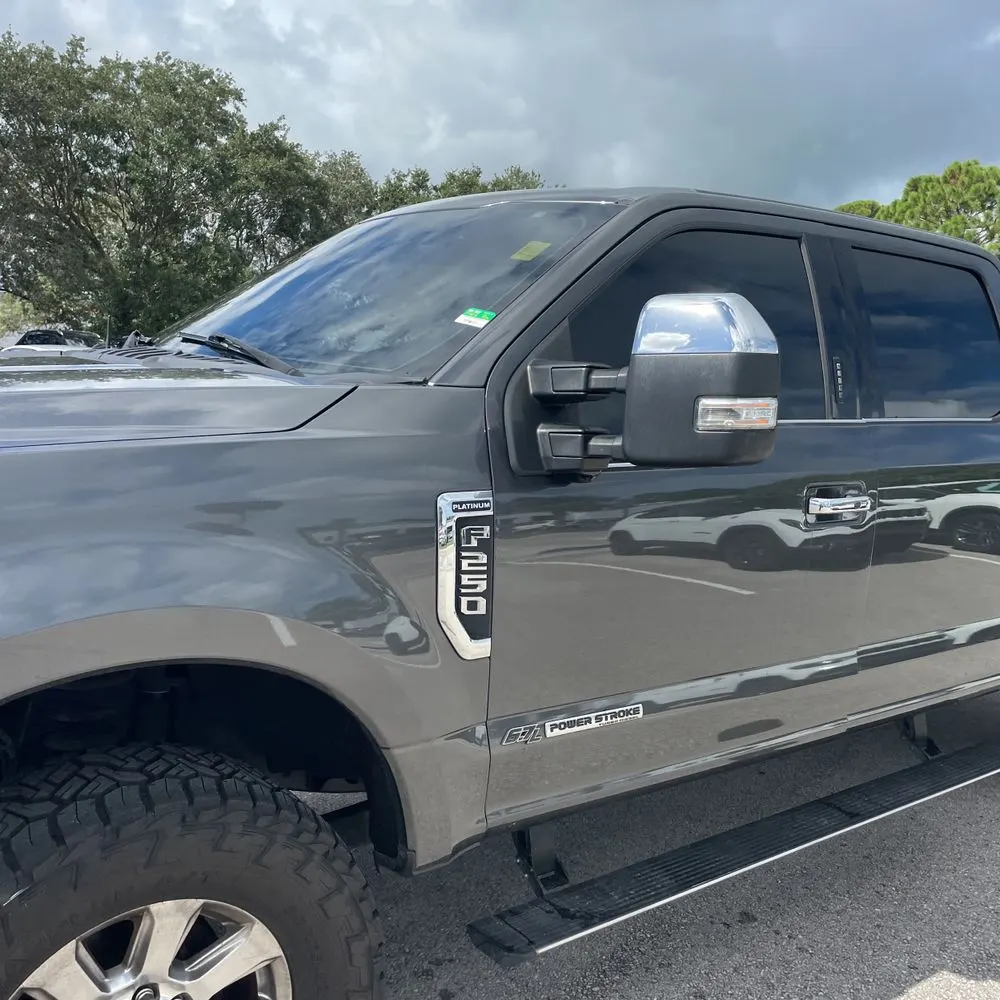 2018 Ford F-250 Super Duty Platinum