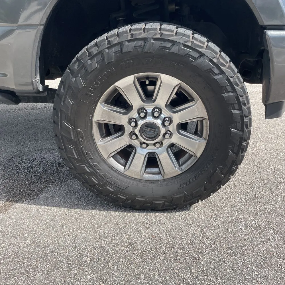 2018 Ford F-250 Super Duty Platinum
