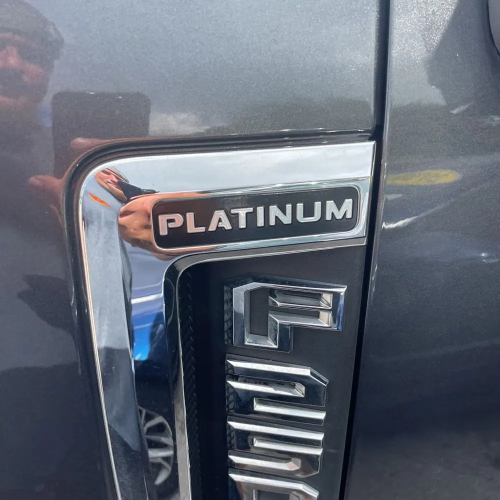 2018 Ford F-250 Super Duty Platinum